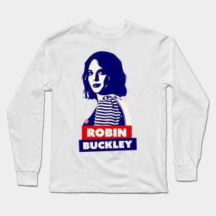 Robin Buckley Art Maya Hawke Long Sleeve T-Shirt